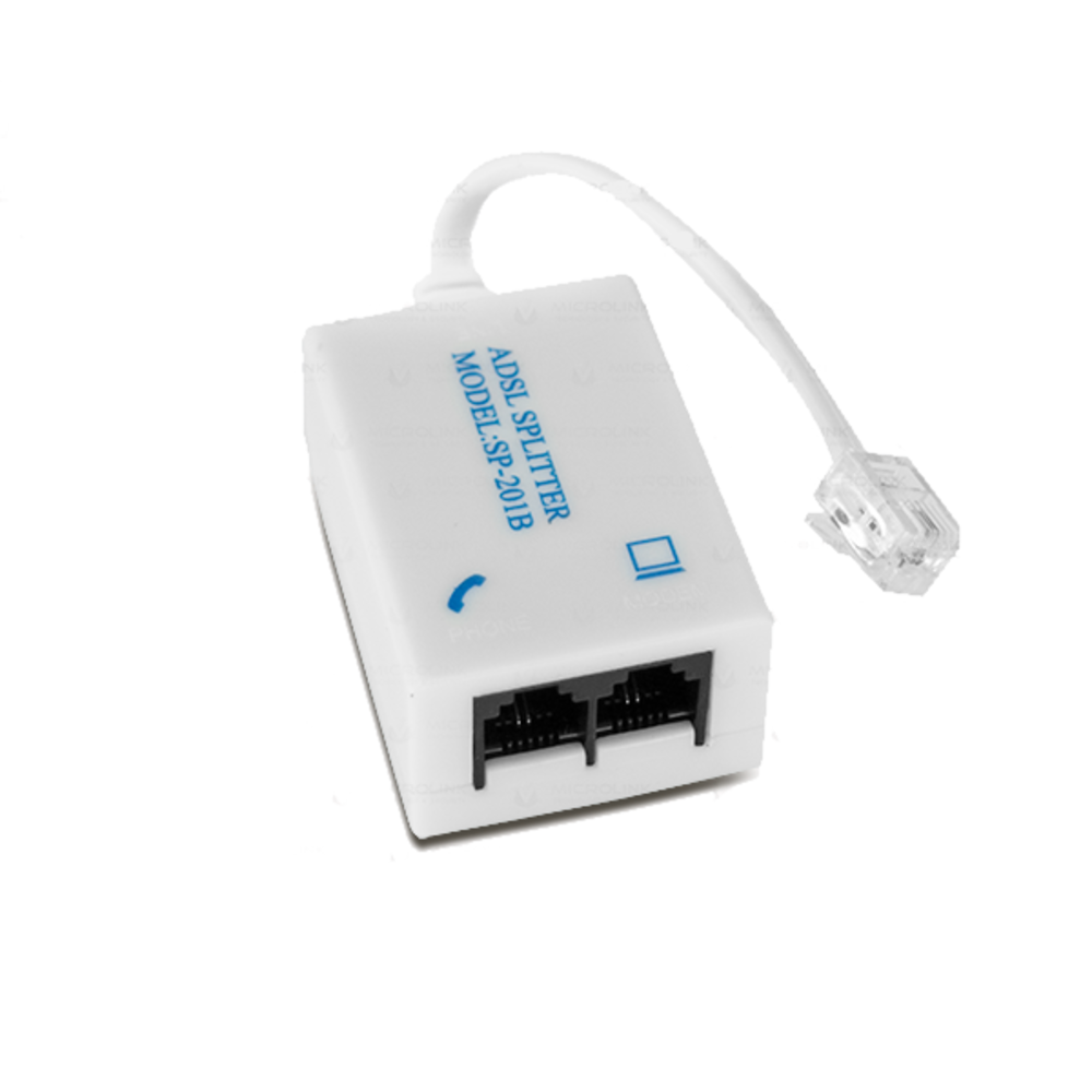 A DSL splitter