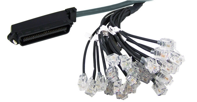 An RJ21 connector